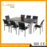 Rectangular Multi-Function Indoor and Outdoor Furniture Meeting Table and Chair for Armrest