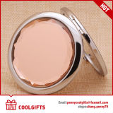 Hot Pink Wedding Gift Cosmetic Pocket Mirror, Folding Mirror