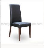 Whole PU Upholstery Metal Chair for Restaurant Used (CG1609)