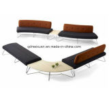 Sell Like Hot Cakes Leather Cloth Office Sofa Furniture Exhibition Hall Furniture Sofa Sofa Public Area at The Airport (M-X3752)