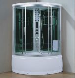 1150mm Sector Steam Sauna with Bathtub and Shower (AT-G8228F)