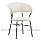 Leisure White Outdoor Garden Chair with Aluminum Frame (SP-OC379)