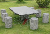 Natural Stone Garden Series and Granite Table Set