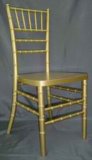 Stackable Wooden Wedding Chiavari Chair