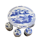 Chinese Antique Ceramic Tables & Stools