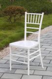 White Plastic Chiavari Chair for Wedding