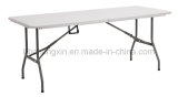 Hot Selling 6ft Blow Mould Plastic Folding Table
