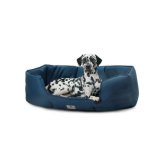 OEM Blue Soft Warm Cozy Cute Pet Dog Bed (YF95176)