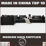 Modern Design Sectional Genuine Leather Feather Sofa
