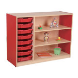 Kindergarten Furniture Wooden Classroom Furniture Children′ S Storage Cabinets