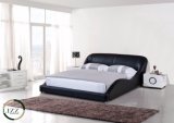 Home Use Modern Design Stable Leather Bed for Bedroom