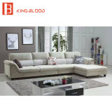 Lazy Boy White Color Fabric Upholstery Sofa Set for Living Room