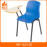 Plastic Classroom Chair with Writing Board on Right Side