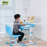 Metal Study Table Children Homework Learning Rewriteable Desktop Kids Study Table and Chair