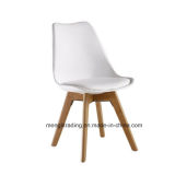 Dining Furniture Tulip Style Plastic Chair with Padding