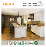 White Shaker Modern Modular Kitchen Cabinets Solid Wood From China