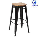 Modern Iron Cafe Furniture Retro Metal Chair for Sale