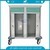 with Double Rows Hospital Medical Record Holder Trolley