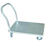 Stainless Steel Medical Hospital Flat Plate Trolley Carts (SLV-C4030)