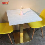 Modern Food Court Furniture Black Table