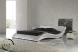 European Style Modern Design Wooden Double Bed