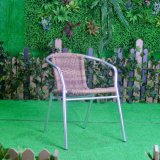 Outdoor Patio Home Hotel Office Garden Wicker Aluminum Light Coating Chair (J839)