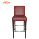 Microfiber Barstool Bar Chair From China Foshan Factory
