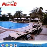 Outdoor Chaise Lounge and Sun Loungers with Nice Design for Leisure Beach Pool