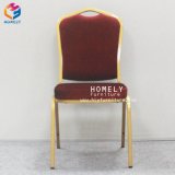 Stacking Stainless steel Aluminum Metal Strong Wedding Dining Banquet Chairs