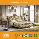 A1011 House Queen Antique Bed