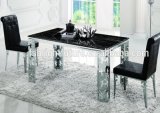 Moderate Price Home Furniture Marble Top Dining Table