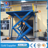 China Vertical Scissor Type Lifting Table