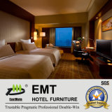 Customize Hotel Furniture Wooden Bedroom Furniture (EMT-HTB07-1)