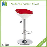 Buy Direct From China Factory Swivel ABS Plastic Bar Stool Without Wheels (Saola)