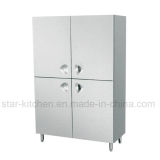 C02-B03 Stainless Steel Four Doors Storage Cabinets