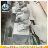 Hand Carved Stone Horse Sculpture with Base