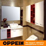 Oppein Modern Tempered Glass Bathroom Cabinets (OP15-130A)