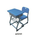 Factory Price Plastic Study Table and Chair for Sale