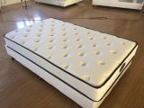 Fireproof Hotel Use Mattress/ Continuous Spring Mattress/ Flat Compressed Packing