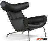 Designer Furniture Hans Wegner Ox Lounge Chair