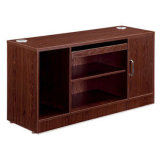 Walnut Wood Venner Lowes Office File Cabinet with Door