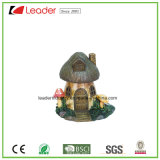 Hand Painted Polyresin Mushroom Statue for Home Decoration and Garden Ornaments