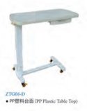 Xy-Ztg06-D Luxurious PP Over-Bed Table with Drawers