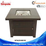 Adjustable Grill Indoor or Outdoor Gas Fire Pit Table