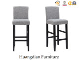 Simple Design Bar Furniture Customized Fabric Bar Chair Bar Stool (HD518)