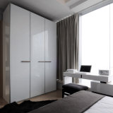 New Wooden Melamine Bedroom Wardrobe Closet Cupboard for Hotel Project
