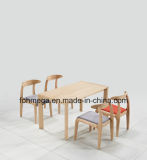 Antique Design Oak Wood Bistro Table Chair