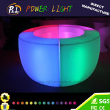 Lounge Furniture Blinking PE Rechargeable Lighted LED Counter