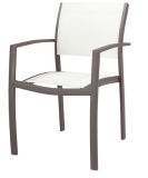 Modern Textilene Chair for Outdoor Using (LN-1065)