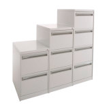 Office Use 3 Drawer File Cabinet with Divider for Document